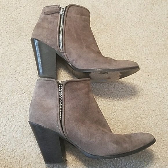 Sz37.5 giuseppe zanotti suede booties - Picture 3 of 12